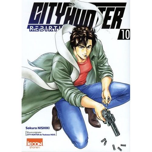 City Hunter - Rebirth - Tome 10 :