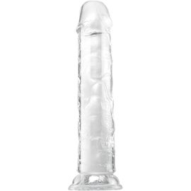 Gode Réaliste Pour Femme Avec Ventouse,17.5cm Gode Transparent,Réplique Du Pénis, Godemiché Transparent Masturbation Pour Femme Et Anal
