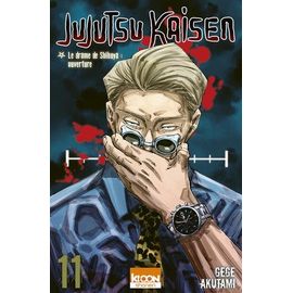 Jujutsu Kaisen - Tome 11 :