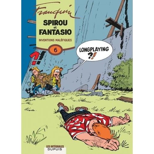 Spirou Et Fantasio Intégrale - Tome 6 - Inventions Maléfiques