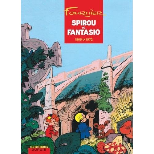 Spirou Et Fantasio Intégrale - Tome 9 - 1969-1972