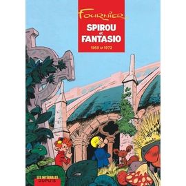Spirou Et Fantasio Intégrale - Tome 9 - 1969-1972