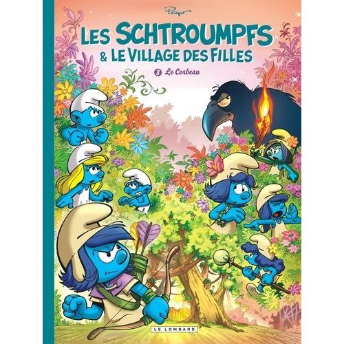 Les Schtroumpfs & Le Village Des Filles - Tome 3 - Le Corbeau