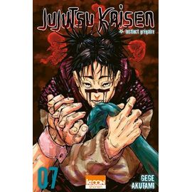 Jujutsu Kaisen - Tome 7 :