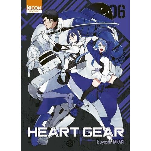 Heart Gear - Tome 6 :