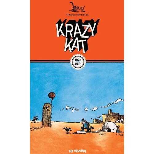 Krazy Kat - Tome 1 - 1925-1929