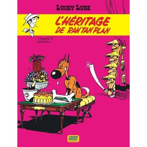 Lucky Luke - Tome 11 - L'héritage De Rantanplan