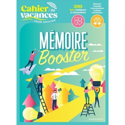 Cahier De Vacances Pour Adultes Mémoire Booster
