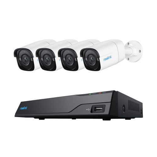 Reolink NVS8-5MB4 kit de vidéo-surveillance Avec fil 8 canaux