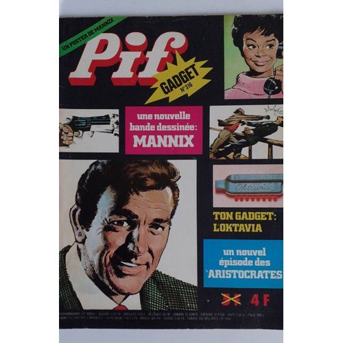 Pif Gadget 316