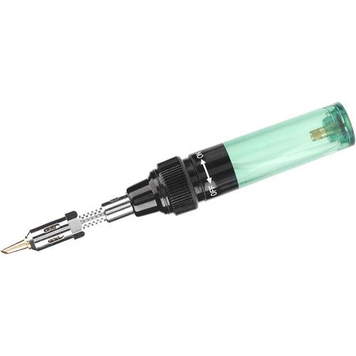 LETNERNY-Fer À Souder Au Gaz, Fer À Souder Au Butane Outil Stylo De Soudure Sans Fil Pistolet De Soudure De Fer À Souder De Chalumeau Au Butane Sans Fil 1300 ¿ (Green)