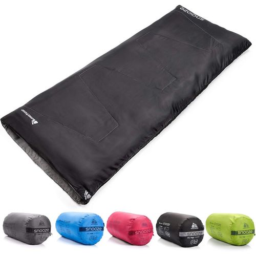 Letnerny-Sac De Couchage Grand Espace Portable Pour Les Voyages Le Camping Et La Randonne Pour Adultes Léger Momie - Sac De Compression Inclus En Extrieur Professionnel Snooze