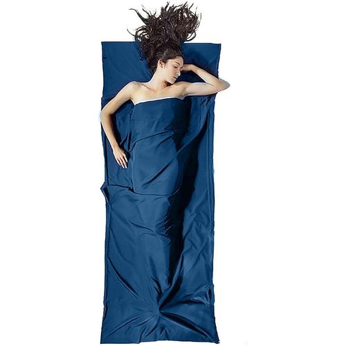 Letnerny-Doublure De Sac De Couchage, 220 X 90 Cm, Légère Et Portable, Drap De Voyage En Polyester Doux Pour Randonnée, Camping, Hôtel Et Voyage, Cadeau Pratique Pour Les Amateurs De Plein Air