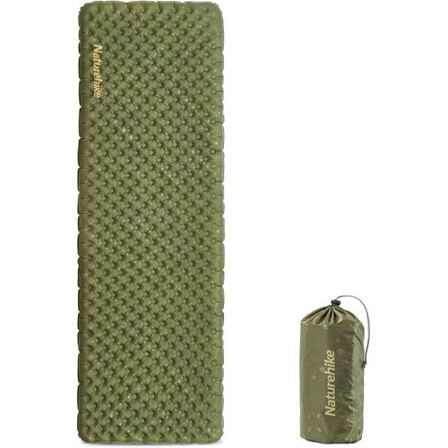 LETNERNY-3.5 R-Value Matelas De Couchage De Camping 4 Saisons Matelas De Couchage Auto-Gonflant Ultraléger Matelas Pneumatique Durable Avec Sac Gonflable