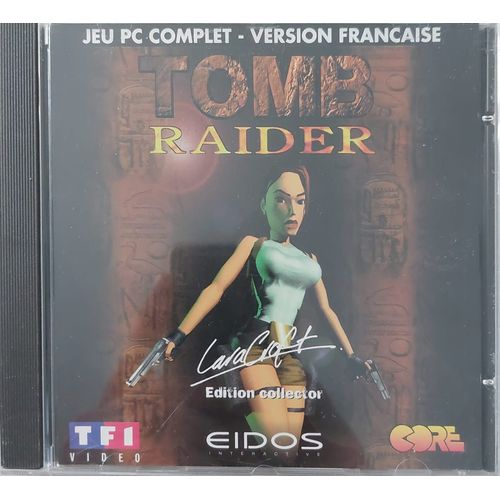 Jeu Pc Tf1 Eidos : Tomb Raider Edition Collector