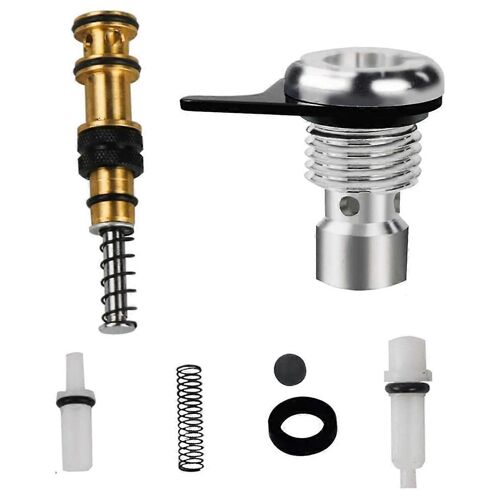 Ensemble piston et soupape de détente de remplacement pour Hitachi NR83A