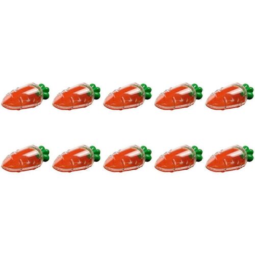 C-Boîte cadeau de Pâques,Boîte-cadeau Carotte en plastique,Parfait pour la chasse de Pâques