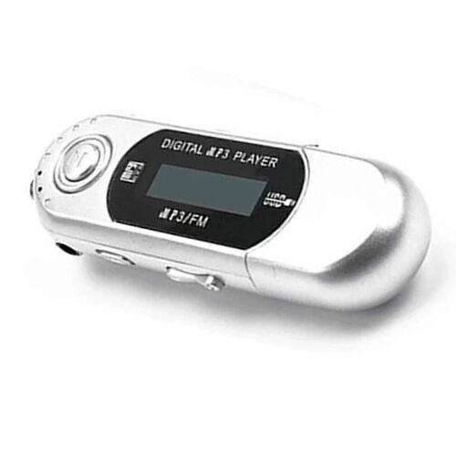 Mini lecteur MP3 Petite clé USB Lecteur de musique LCD multilingue (A)
