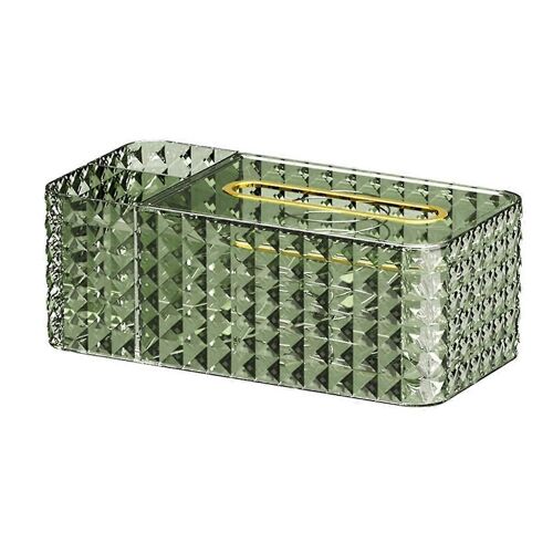 Boîte de mouchoirs à vent de luxe Boîte en papier simple Creatives Table Storage Box-A