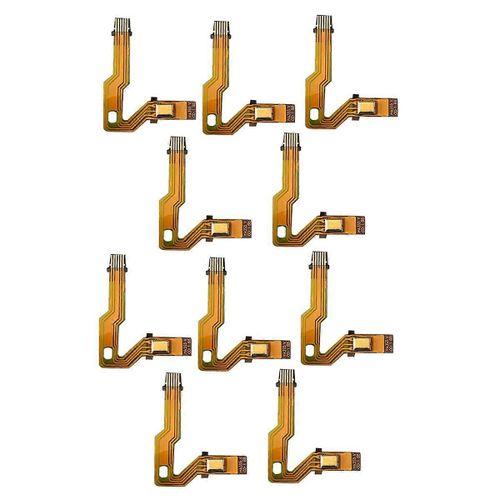 10pcs Câble Flexible De Microphone Gauche V2.0 Pour Console De Jeu Ps5