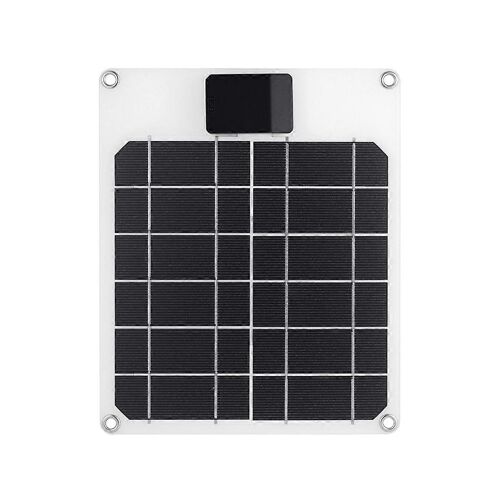 Panneau de chargeur de batterie solaire 5W pour banque d'alimentation de camping en plein air