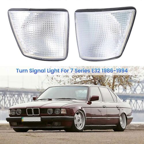 Clignotant De Feu D'angle De Voiture Pour Bmw Série 7 E32 1986-1994