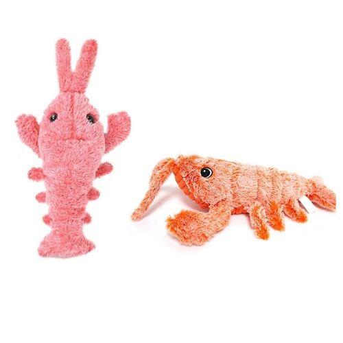 Chat Sauteur Électrique Jouets Simulation Homard Chien Jouet