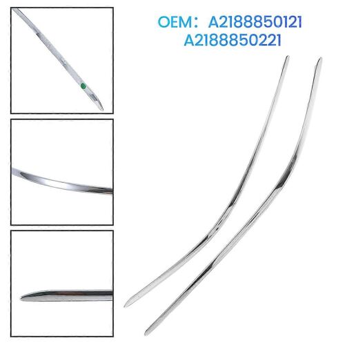 Baguettes De Pare-Chocs Avant Gauche Droite Pour Mercedes-Benz W218