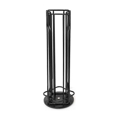 Paquet de 20 présentoir d'organisateur de café pour Nespresso Vertuoline,noir