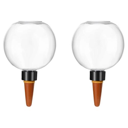 Globes d'arrosage automatique des plantes Abreuvoir pour plantes à arrosage automatique en plastique