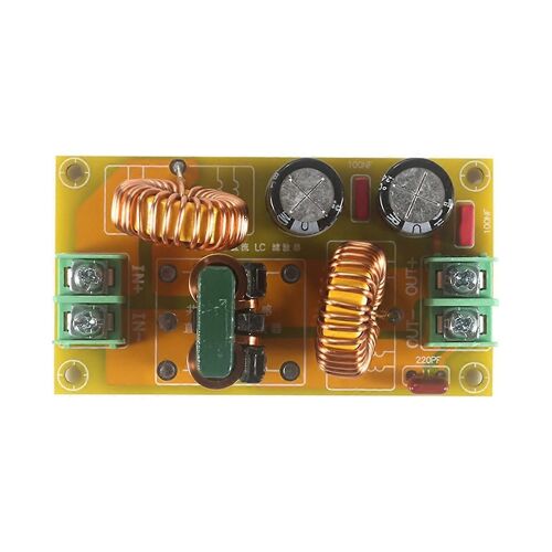 10A DC LC LC Module de filtre EMI EMC FCC Module de filtre audio de sécurité