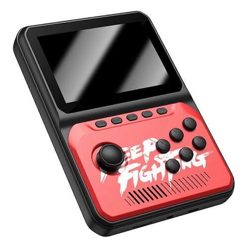 Console de jeu portable rétro 3,5 pouces d'écran 6 grand simulateur joystick-A