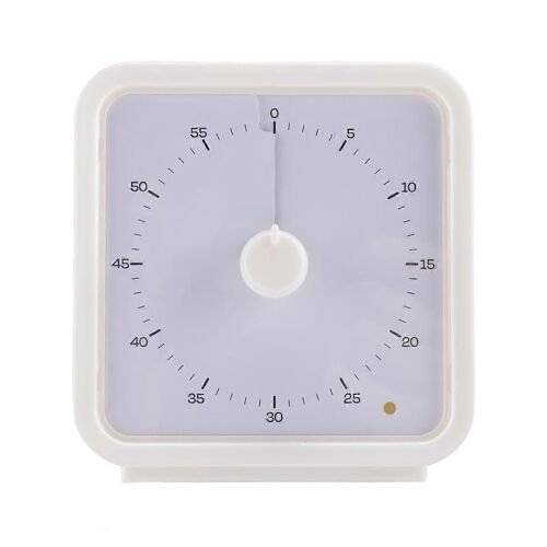 Minuterie Pour Cuisine,Minuterie Visuelle De 60 Minutes Avec Fonctionnement Silencieux -A