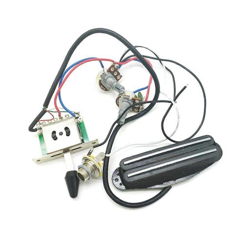 Faisceau De Câbles De Guitare Précâblé Pour Le Remplacement De La Guitare Électrique St Sq