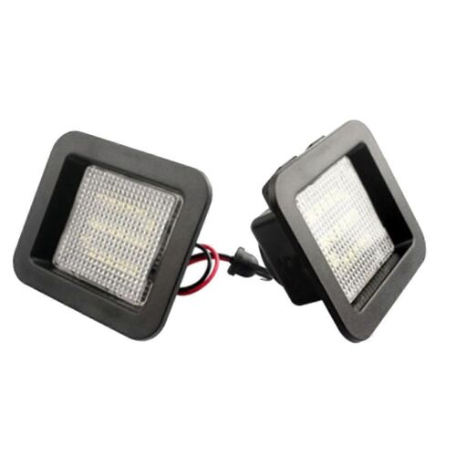 Feux De Plaque D'immatriculation Arrière À Led Pour Ford F-150 2015-2018