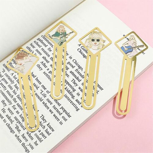4pcs Marque-Pages,Cadeaux De Marque-Page En Métal Pour Les Femmes