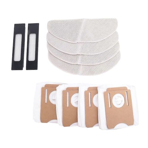 Pour Midea S8 / S8+ Main Side Brush HEPA Filter Mop Pad Dust Bags