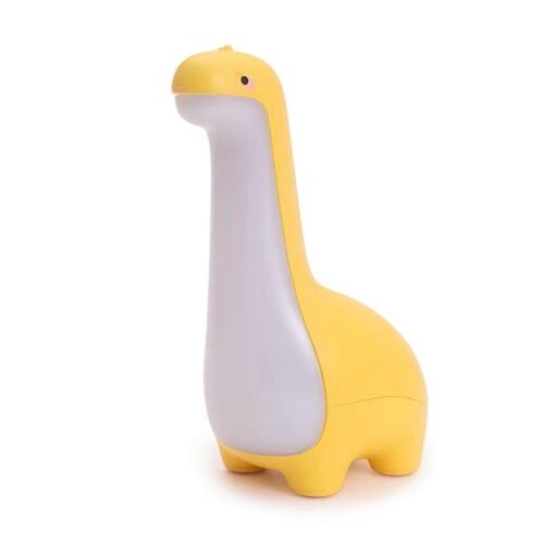 Veilleuse Dinosaure Pour Enfants - Jolie Lampe De Chevet Jaune