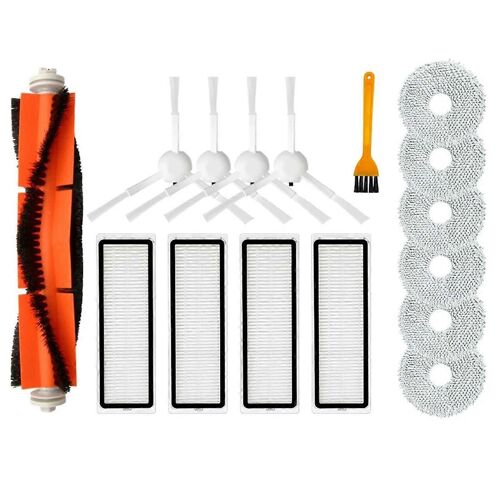 Pour Dreame Robot Aspirateur Pièces Main Côté Brosse Filtre Vadrouille