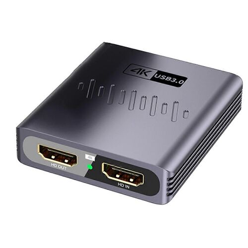 Carte de capture vidéo compatible HDMI USB3.0/4K HD pour téléphone portable