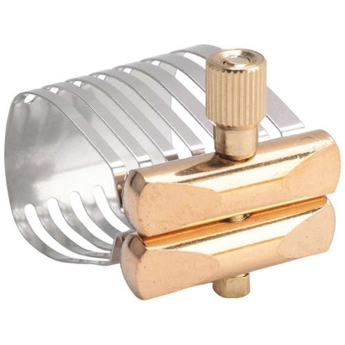 Saxophone Ténor Pince Instrument Embouchure Ligature Clip