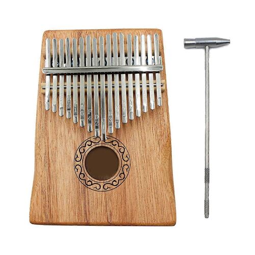 Kalimba Pouce Piano 17 Touches,Portable Mbira Doigt Piano Cadeaux