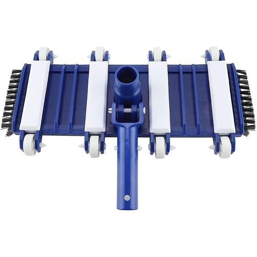 Brosses d'aspirateur de piscine,tête d'aspirateur robuste de 3,2 cm,rallonges pour enterré et au-dessus