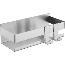 Étagères De Salle De Bain Neuves Et Adaptées Sans Perçage,Étagères De Salle De Bain Étagères D'angle De Salle De Bain