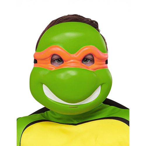 Masque Plastique Michelangelo Tortues Ninja Enfant