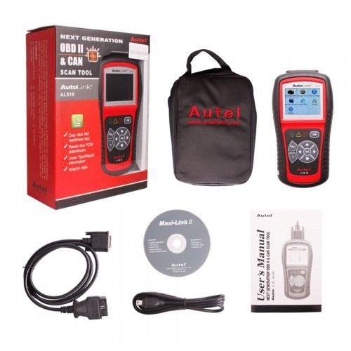 Autel Autolink Al519 Multilingual Obd2 Vehicle Diagnostic Tool