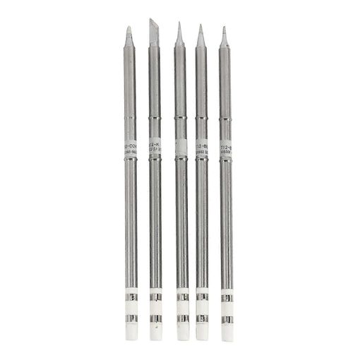 5 pointes de fer à souder de la série T12 pour station de soudage Fx951 950d