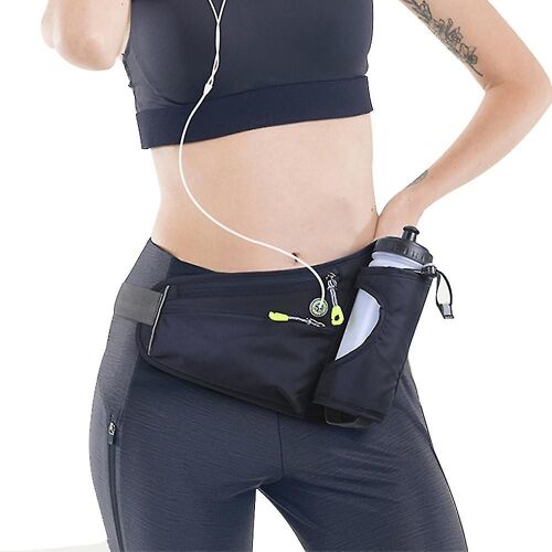 Ceinture de course Sport Waist Pack avec porte-bouteille d'eau Ceinture d'hydratation