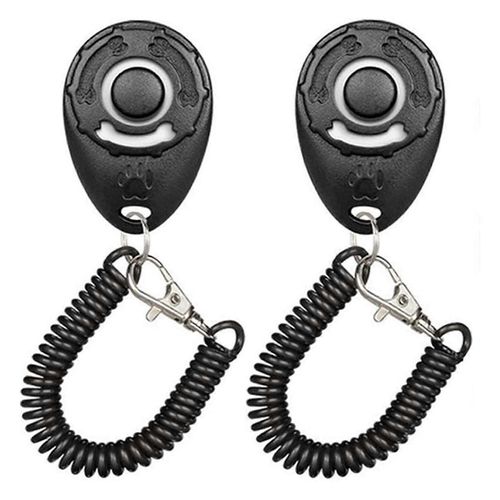 Lot De 2 Clickers De Dressage Pour Chiens, Sifflets Pour Chiens, Clickers Pour Chiens, Sifflets Pour Chiens, Dressage Professionnel Pour Animaux De Compagnie