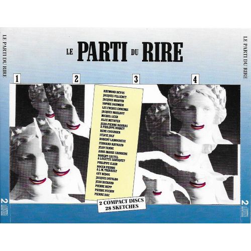 Le Parti Du Rire [2cd]